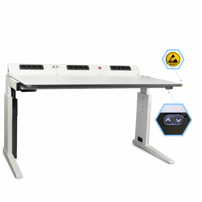 AES-Flexaline Electrical Workstation 